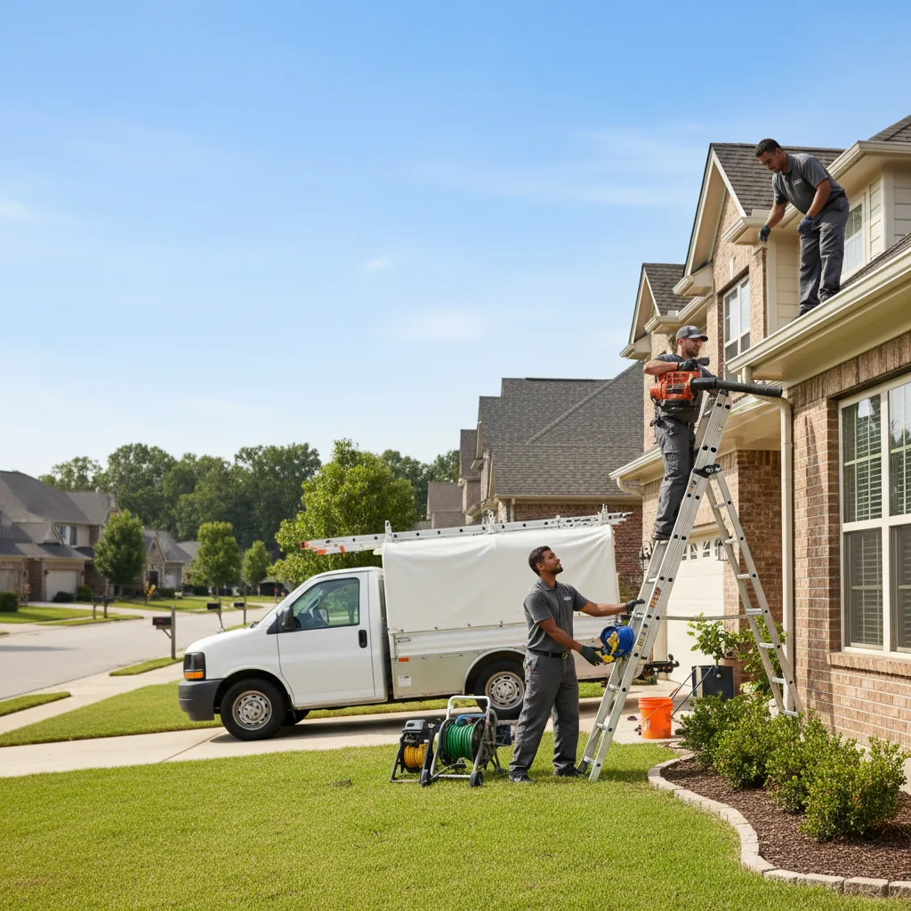 Home Gutter Service in Edwardsville, IL near me